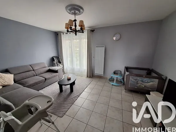 Appartement 3 pièces 64 m²
