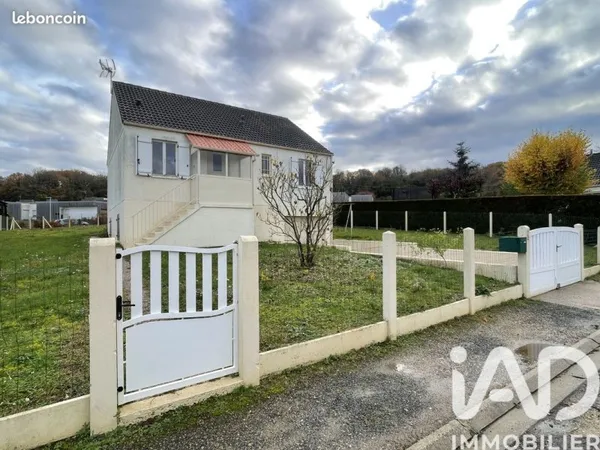 Maison 4 pièces 72 m²