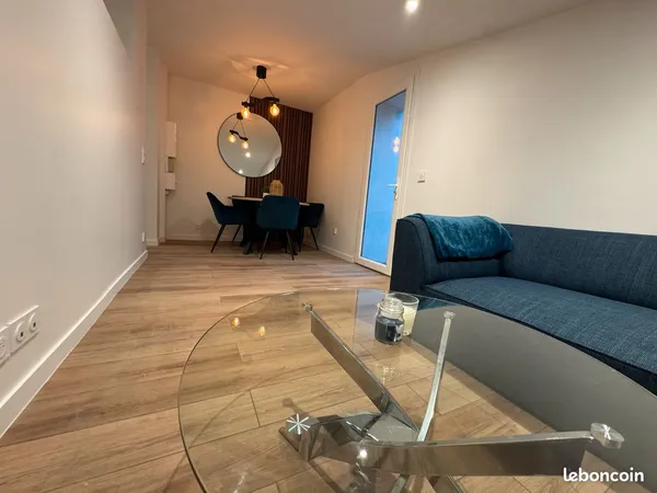 T2 avec jardin refait à neuf