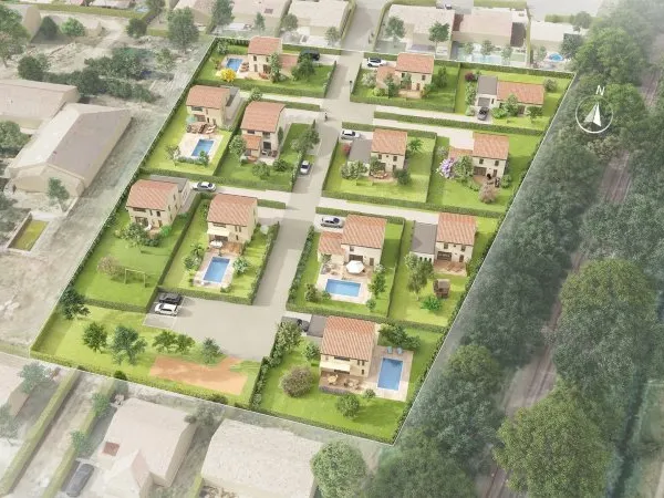 Terrain en lotissement 570 m²