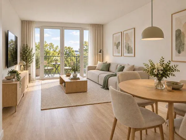 Appartement 3 pièces 63 m²