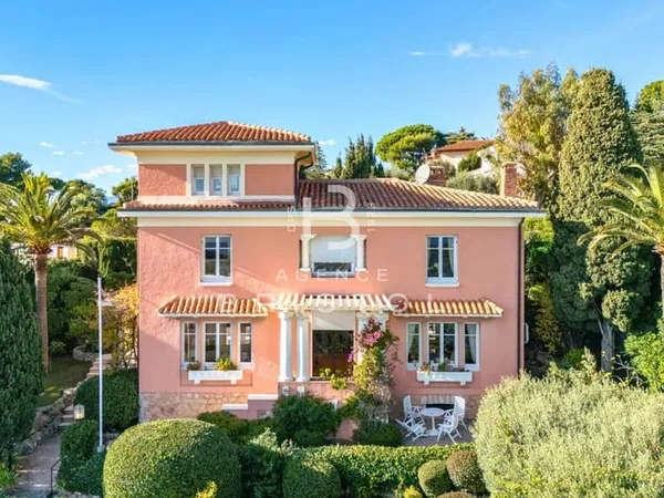 Villa Art Deco Villefranche-sur-Mer - Vue Mer et Cap Ferrat