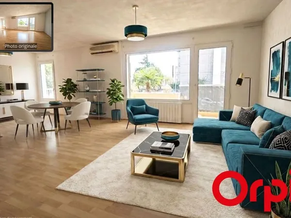 Appartement 4 pièces 85 m²