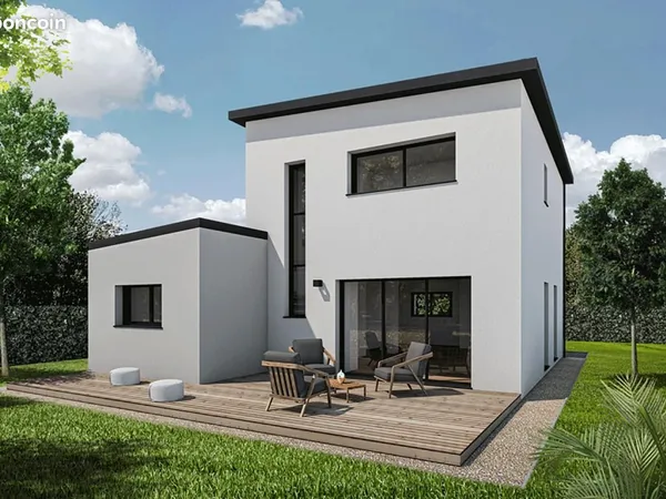Maison 4 pièces 89 m²