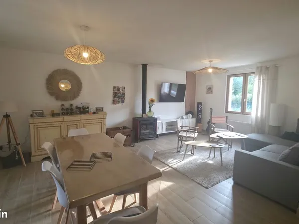 Maison 75m2 jardin 1400m2