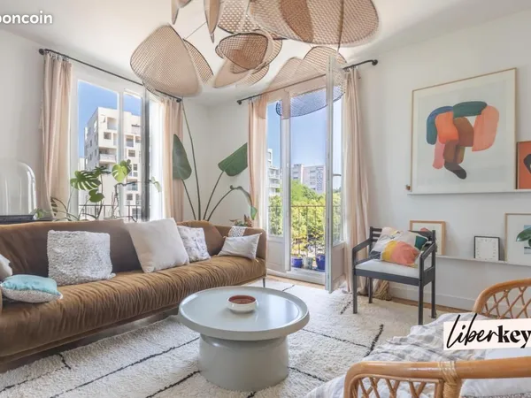 Appartement 4 pièces 78 m²