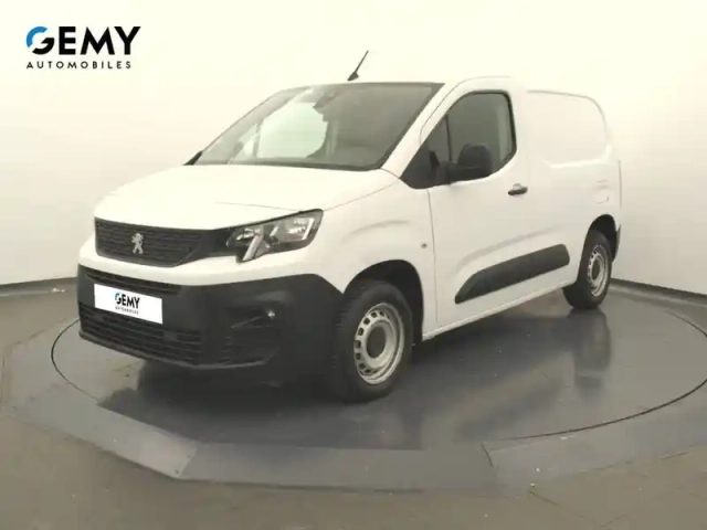 Peugeot Partner fourgon standard 650 kg bluehdi 100 s&amp;s bvm5