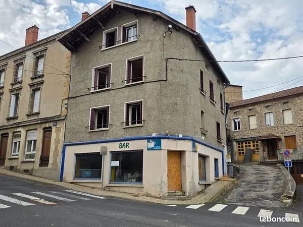 Immeuble 202 m²
