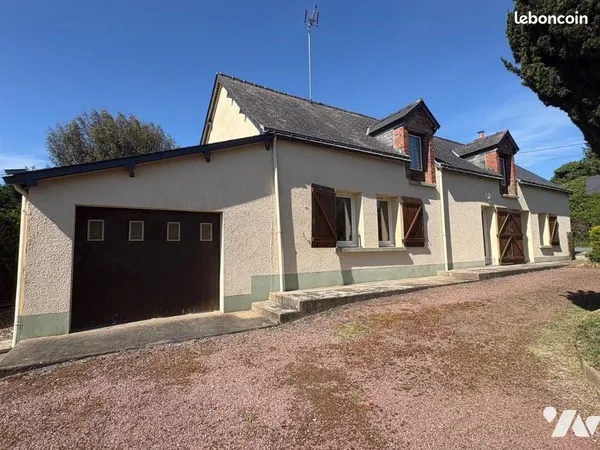 Maison 4 pièces 91 m²