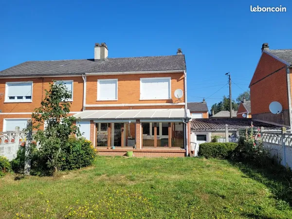 Maison de ville 5 pièces 80 m²
