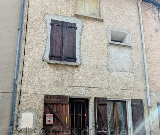 Maison de village 2 pièces 45 m²