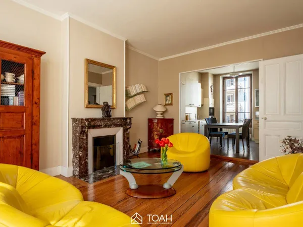 Appartement 4 pièces 76 m²