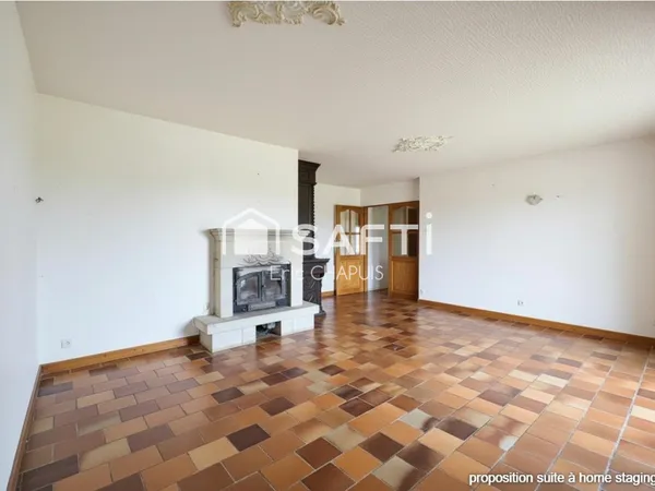 Quartier Bourchevreuil : maison 138 m² et son jardin botanique unique