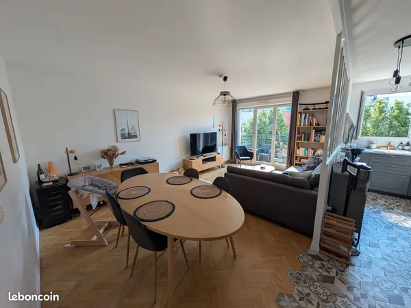Location appartement T3 meublé 63m²