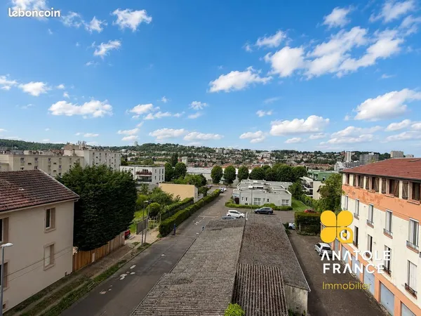 Appartement 3 pièces 68 m²