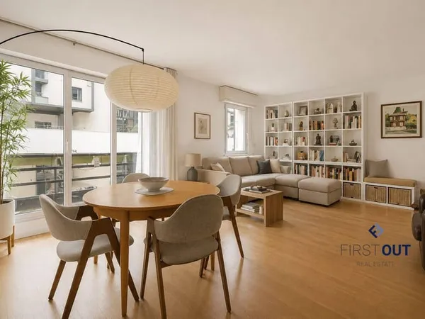 Appartement 4 pièces 107 m²