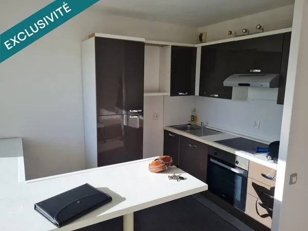 Idéal investisseur appartement plein centre de ville fontaine 36 m²