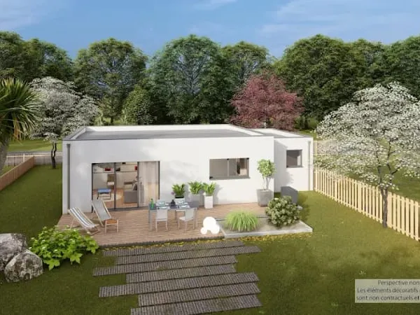 Maison neuve 3 pièces 68 m²