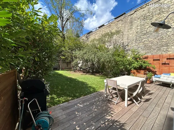 Appartement avec Jardin