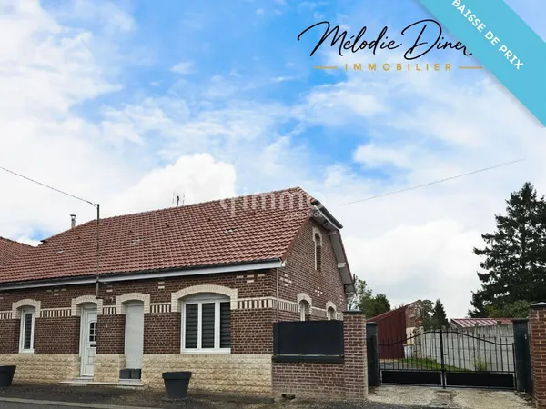 Maison 4 pièces 100 m²