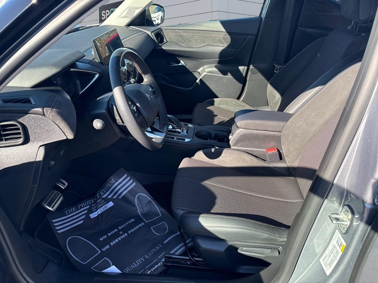 Ds Ds 3 bluehdi 130ch performance line + automatique — photo 9