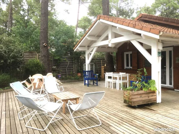 Chalet 3 pièces 40 m²