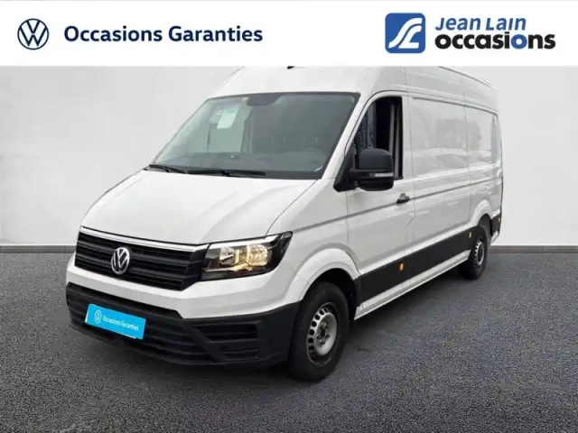 Volkswagen Crafter van 35 l3h3 2.0 tdi 140 ch bva — photo 1
