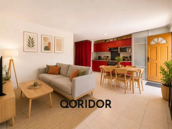 Appartement 2 pièces 43 m²