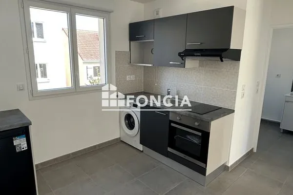 Appartement 2 pièces 41 m²