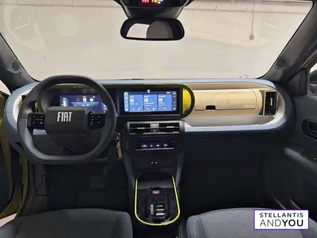 Fiat Panda grande  e 113 ch 44 kwh — photo 8