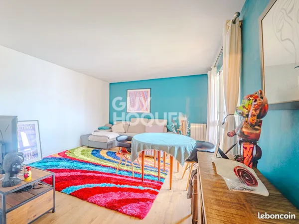 Appartement 3 pièces 66 m²