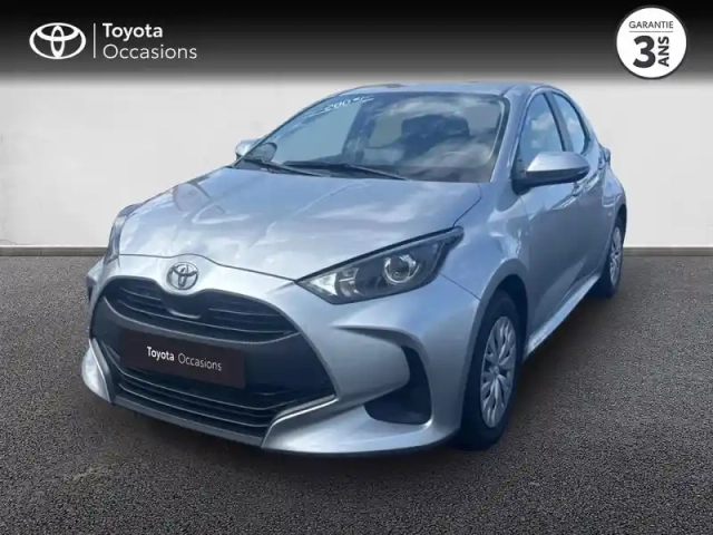 Toyota Yaris 120 vvt-i dynamic business 5p mc24 — photo 1