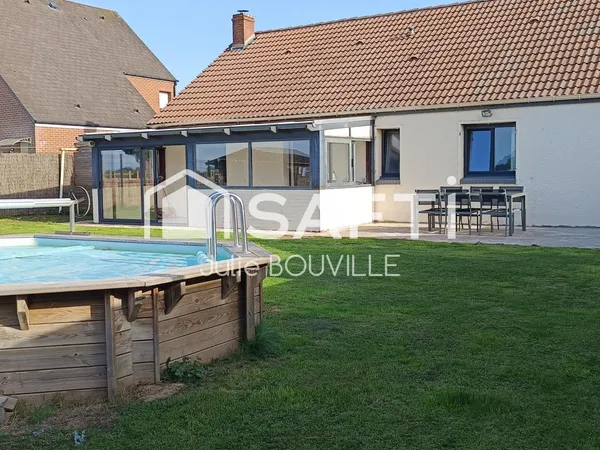 Maison individuelle en plain-pied