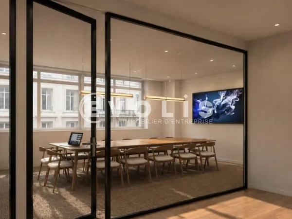 Bureaux 757 m²