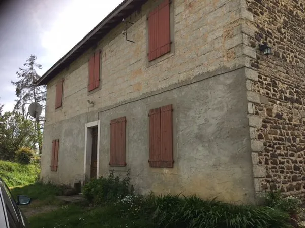 Joli CORPS DE FERME en Chalosse ( Landes ), à entièrement re