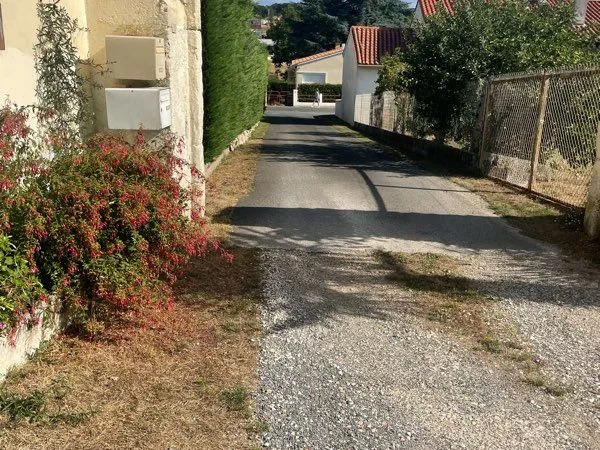 Petite maison de plein pied