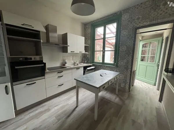 Vends maison - 55 m² - 3 pièces, 2 chambres - Beauvais 60000