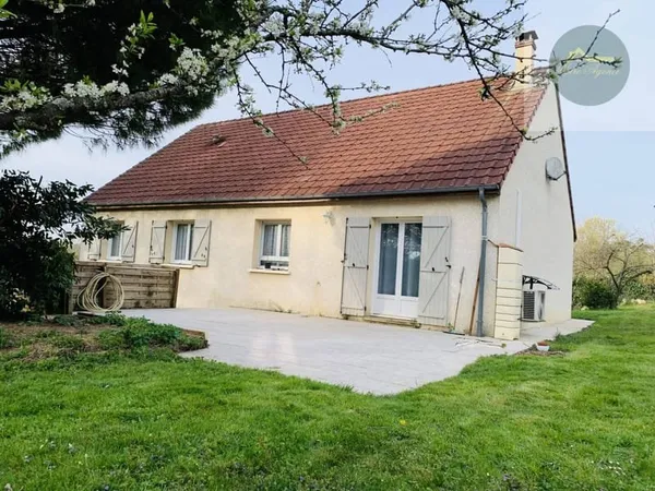 Maison de plain-pied 6 pièces 111 m²