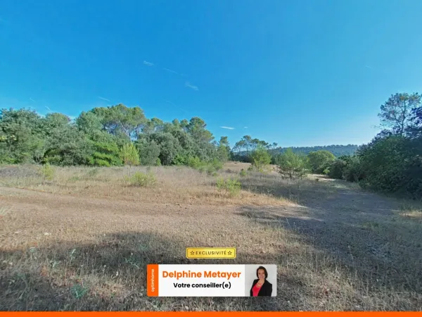Terrain 16500 m²