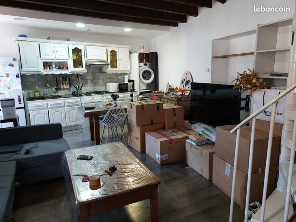 Appartement 2 pièces 52 m²
