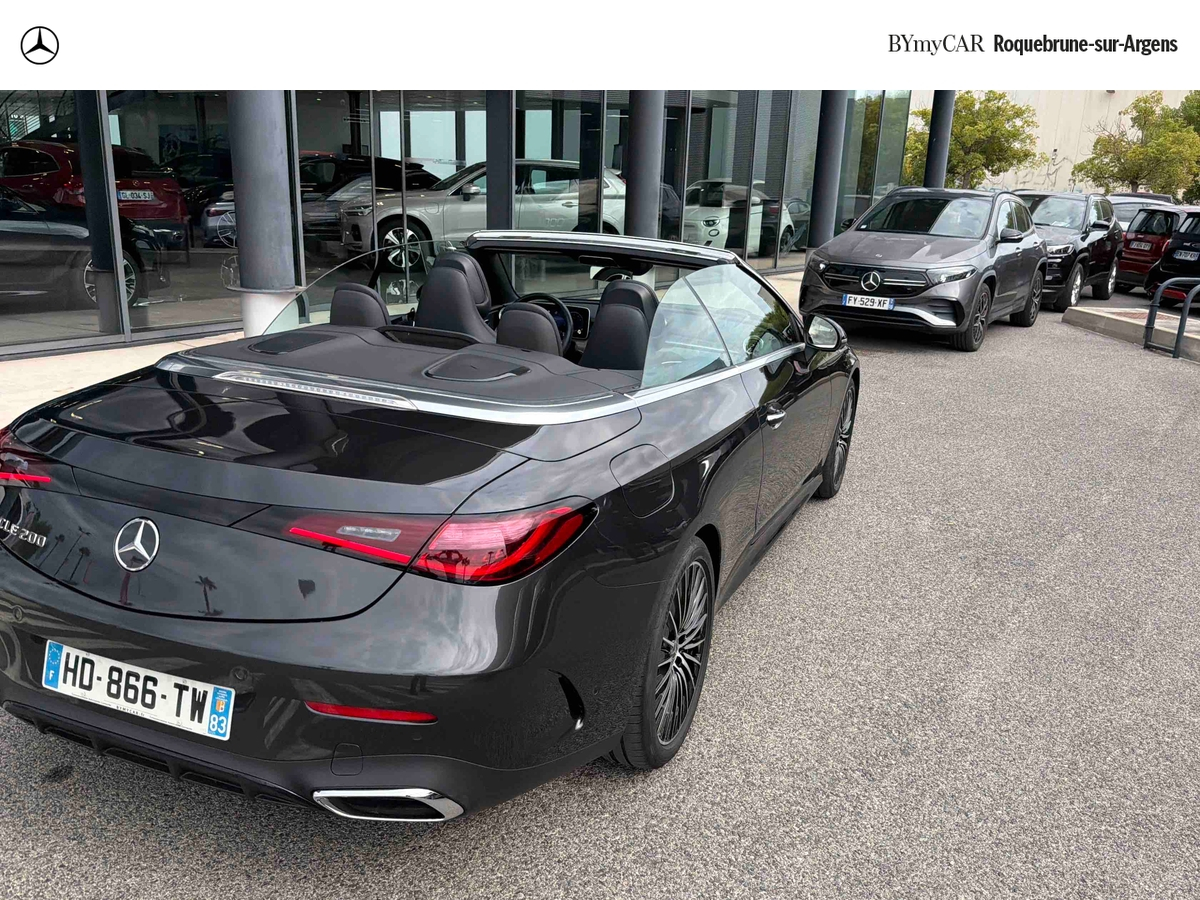 Mercedes CLE Cabriolet 200 9G-Tronic — photo 19