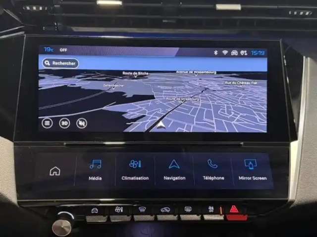 Peugeot 308 phev 180 allure e-eat8 / gps / carplay / caméra / loa — photo 10
