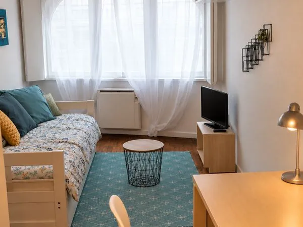Studio meublé 18 m² Centre Ville
