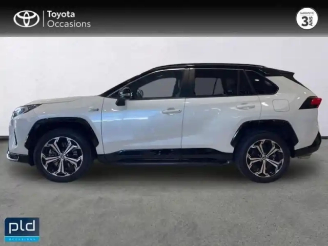 Toyota Rav4 hybride rechargeable 306ch collection awd — photo 4