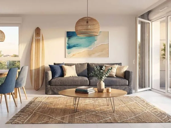 Appartement 4 pièces 82 m²