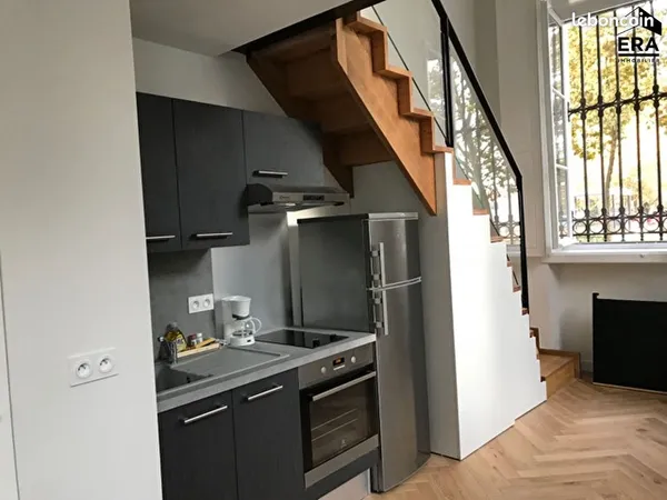 Duplex 2 pièces 44 m²