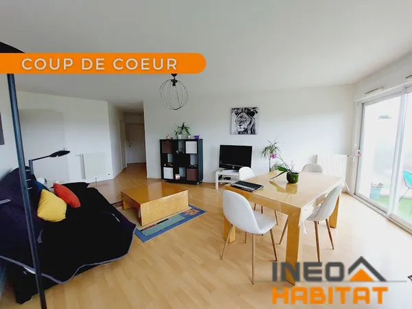 Appartement Betton 3 pièce(s) 69 m2