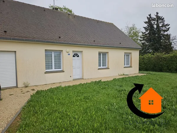 Pavillon 4 pièces 76 m²