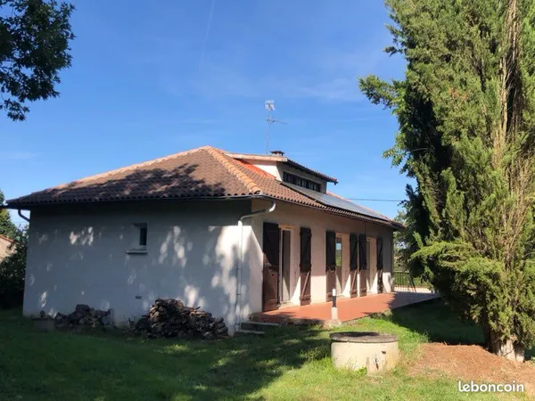 Maison 97m2 avec jardin