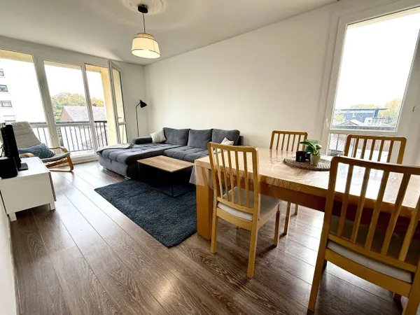 Appartement 3 pièces 59 m²